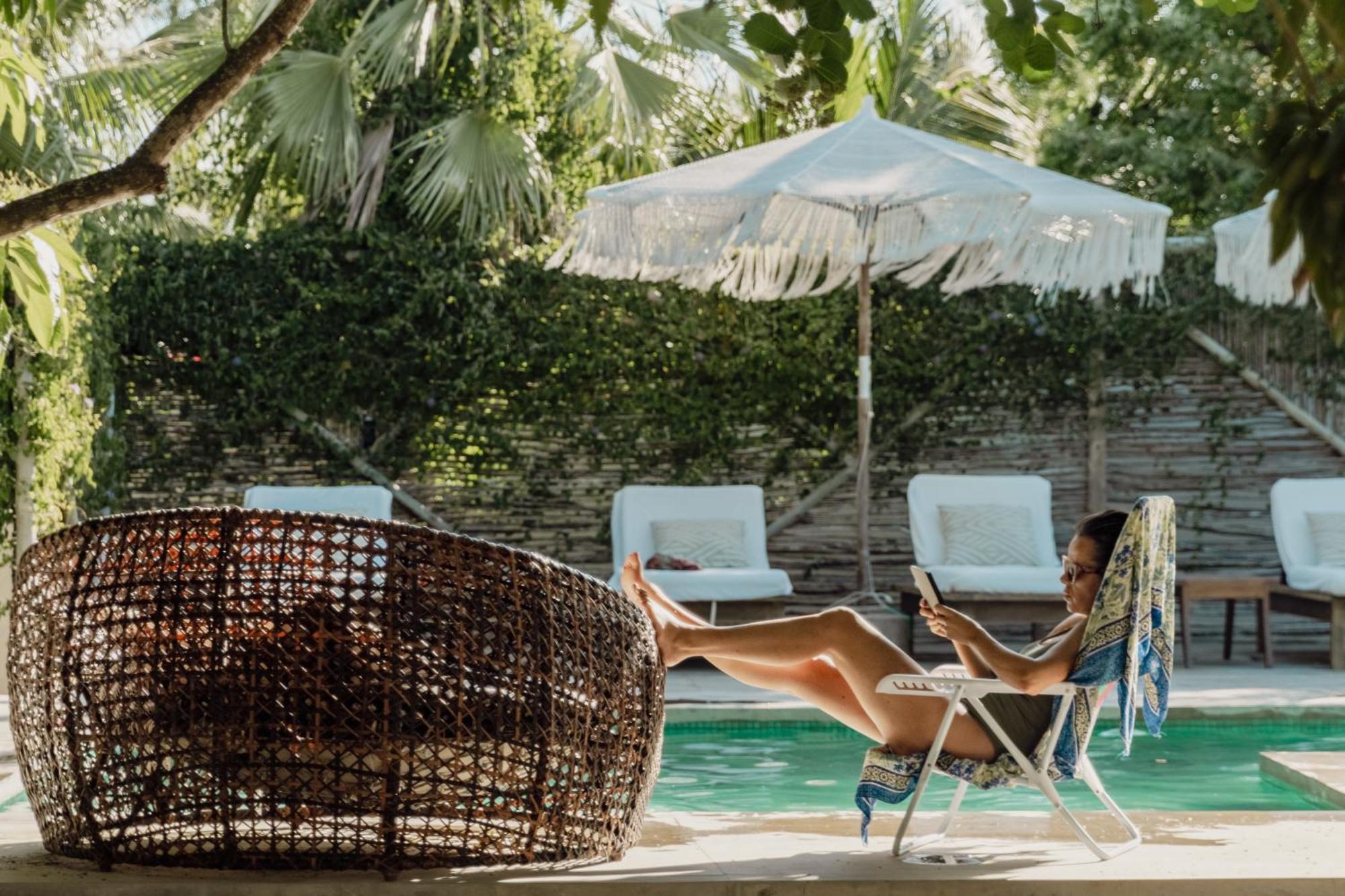 La Cozinha Bungalow バーハ・グランデ エクステリア 写真
