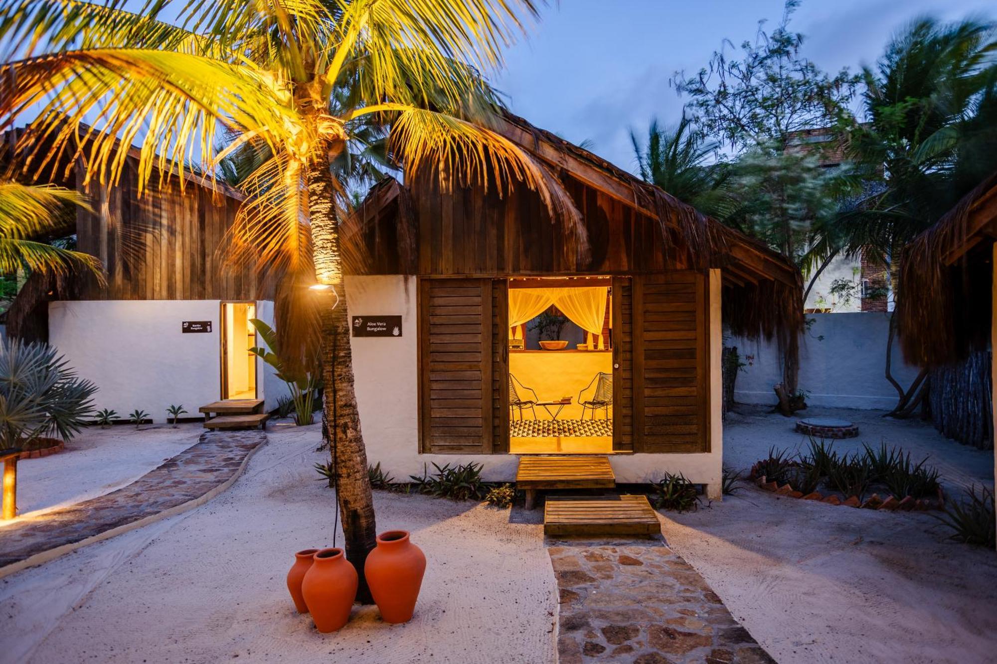 La Cozinha Bungalow バーハ・グランデ エクステリア 写真