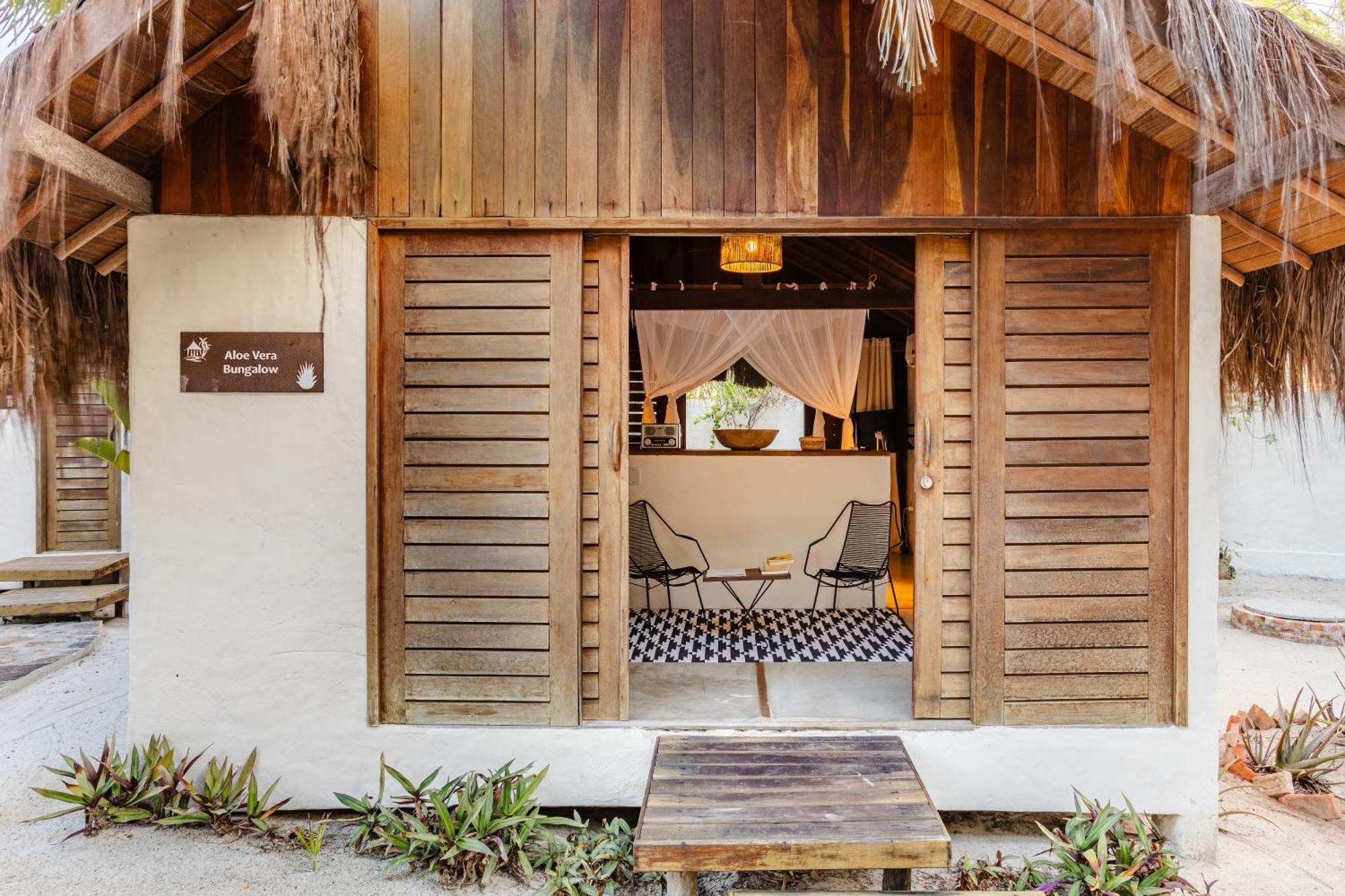 La Cozinha Bungalow バーハ・グランデ エクステリア 写真